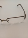 Nautica NAUTICA7232/G Eyewear Eyeglasses/Prescription Clear Semi-Rimless Rectangle Unisex Standard Barrel Hinge Brown Metal, Plastic - Image 2