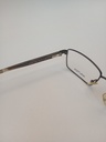 Nautica NAUTICA7239 Eyewear Eyeglasses/Prescription Clear Full-Rim Rectangle Men Standard Barrel Hinge Black Metal, Plastic - Image 5