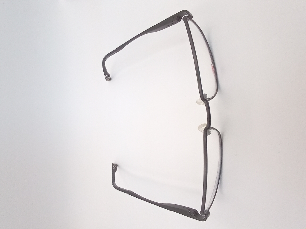 New Balance NB4019 Eyewear Eyeglasses/Prescription Clear Semi-Rimless Rectangle Men Standard Barrel Hinge Black Metal - Image 2
