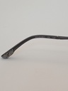 New Balance NB4019 Eyewear Eyeglasses/Prescription Clear Semi-Rimless Rectangle Men Standard Barrel Hinge Black Metal - Image 6