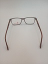 New Balance NB5099/P C03 Eyewear Eyeglasses/Prescription Clear Full-Rim Rectangle Unisex Standard Barrel Hinge Gray Plastic - Image 5