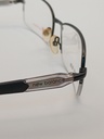 New Balance NB8004/M C01 Eyewear Eyeglasses/Prescription Clear Semi-Rimless Rectangle Men Standard Barrel Hinge Black Metal - Image 3
