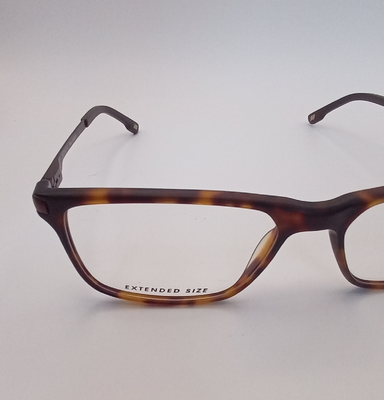 New Balance NB7009LT/P Eyewear Eyeglasses/Prescription Clear Full-Rim Rectangle Unisex Standard Barrel Hinge Brown Plastic - Image 3
