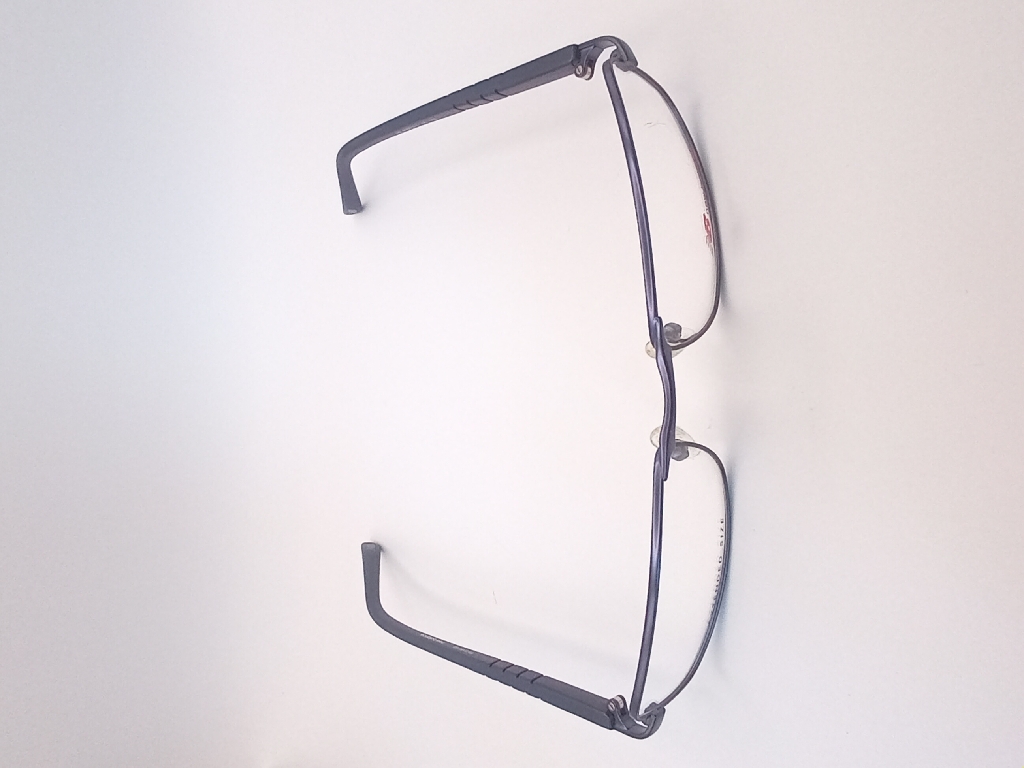 New Balance NB8006/M C01 Eyewear Eyeglasses/Prescription Clear Semi-Rimless Rectangle Men Standard Barrel Hinge Blue Metal - Image 1