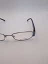 Rochas PW/LAMYEU/R09092/M Eyewear Eyeglasses/Prescription Clear Full-Rim Rectangle Men Standard Barrel Hinge Silver Metal - Image 2