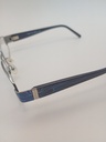 Rochas PW/LAMYEU/R09092/M Eyewear Eyeglasses/Prescription Clear Full-Rim Rectangle Men Standard Barrel Hinge Silver Metal - Image 3