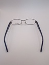 Rochas PW/LAMYEU/R09092/M Eyewear Eyeglasses/Prescription Clear Full-Rim Rectangle Men Standard Barrel Hinge Silver Metal - Image 5