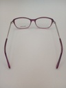 ROCHAS R09170/P C03 Eyewear Eyeglasses/Prescription Clear Full-Rim Rectangle Women Standard Barrel Hinge Purple Plastic, Metal - Image 5