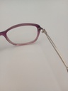 ROCHAS R09170/P C03 Eyewear Eyeglasses/Prescription Clear Full-Rim Rectangle Women Standard Barrel Hinge Purple Plastic, Metal - Image 6