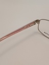 Rochas PW/LAMYEU/R09162/M C04 SILVER 50-17 Eyewear Eyeglasses/Prescription Clear Semi-Rimless Rectangle Women Standard Barrel Hinge Silver Metal, Plastic - Image 6
