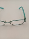 Moana Disney MOANA02 Eyewear Eyeglasses/Prescription Clear Full-Rim Rectangle Kids Standard Barrel Hinge Green Metal - Image 2