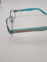 Moana Disney MOANA02 Eyewear Eyeglasses/Prescription Clear Full-Rim Rectangle Kids Standard Barrel Hinge Green Metal - Image 4