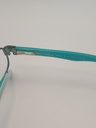 Moana Disney MOANA02 Eyewear Eyeglasses/Prescription Clear Full-Rim Rectangle Kids Standard Barrel Hinge Green Metal - Image 5