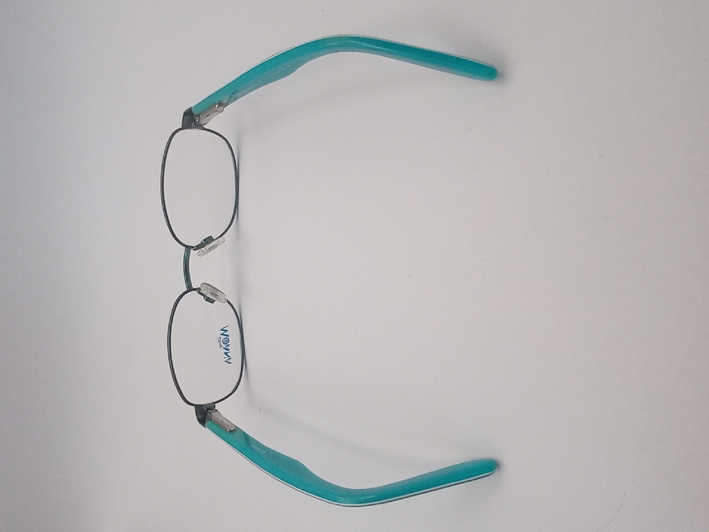 Moana Disney MOANA02 Eyewear Eyeglasses/Prescription Clear Full-Rim Rectangle Kids Standard Barrel Hinge Green Metal - Image 6