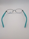 Moana Disney MOANA02 Eyewear Eyeglasses/Prescription Clear Full-Rim Rectangle Kids Standard Barrel Hinge Green Metal - Image 6