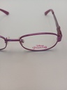 Disney Princess KGANT/RAPUNZEL02/M Eyewear Eyeglasses/Prescription Clear Full-Rim Oval Kids Standard Barrel Hinge Purple Metal - Image 3