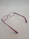 Disney Princess KGANT/RAPUNZEL02/M Eyewear Eyeglasses/Prescription Clear Full-Rim Oval Kids Standard Barrel Hinge Purple Metal - Image 4