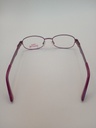 Disney Princess KGANT/RAPUNZEL02/M Eyewear Eyeglasses/Prescription Clear Full-Rim Oval Kids Standard Barrel Hinge Purple Metal - Image 5