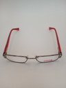 Marvel KB/INT/AVENGERS01/M C1 GUN 47-16 Eyewear Eyeglasses/Prescription Clear Semi-Rimless Rectangle Unisex Standard Barrel Hinge Gray Metal, Plastic - Image 2