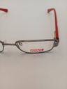 Marvel KB/INT/AVENGERS01/M C1 GUN 47-16 Eyewear Eyeglasses/Prescription Clear Semi-Rimless Rectangle Unisex Standard Barrel Hinge Gray Metal, Plastic - Image 3