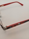 Marvel KB/INT/AVENGERS01/M C1 GUN 47-16 Eyewear Eyeglasses/Prescription Clear Semi-Rimless Rectangle Unisex Standard Barrel Hinge Gray Metal, Plastic - Image 4