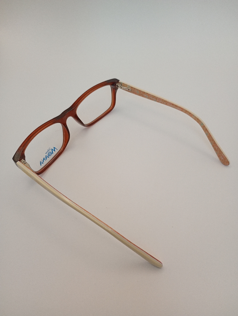 Disney MOANA01 Eyewear Eyeglasses/Prescription Clear Full-Rim Rectangle Kids Standard Barrel Hinge Brown Plastic - Image 4