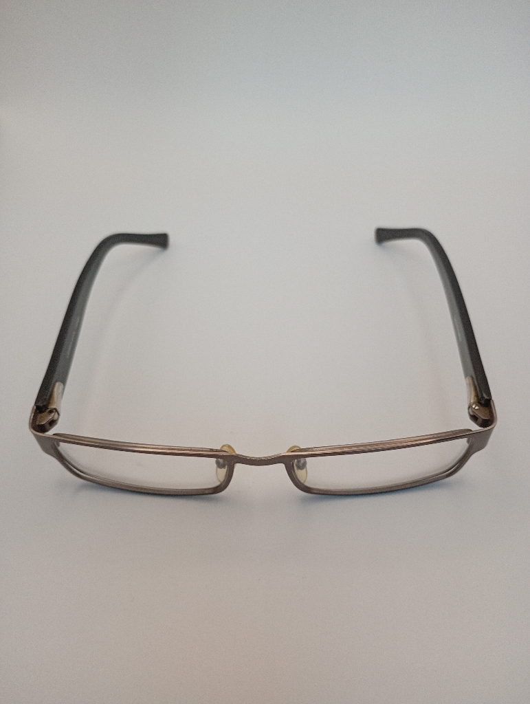 Lambretta LAM0029/M C1 GUN 54-17 Eyewear Eyeglasses/Prescription Clear Full-Rim Rectangle Unisex Standard Barrel Hinge Gray Metal, Plastic - Image 1
