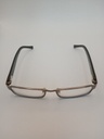 Lambretta LAM0029/M C1 GUN 54-17 Eyewear Eyeglasses/Prescription Clear Full-Rim Rectangle Unisex Standard Barrel Hinge Gray Metal, Plastic - Image 1
