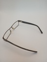 Lambretta LAM0029/M C1 GUN 54-17 Eyewear Eyeglasses/Prescription Clear Full-Rim Rectangle Unisex Standard Barrel Hinge Gray Metal, Plastic - Image 3