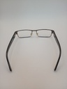 Lambretta LAM0029/M C1 GUN 54-17 Eyewear Eyeglasses/Prescription Clear Full-Rim Rectangle Unisex Standard Barrel Hinge Gray Metal, Plastic - Image 4