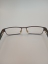 Lambretta LAM0029/M C1 GUN 54-17 Eyewear Eyeglasses/Prescription Clear Full-Rim Rectangle Unisex Standard Barrel Hinge Gray Metal, Plastic - Image 5