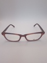MODO VNF-335/P Eyewear Eyeglasses/Prescription Clear Full-Rim Rectangle Unisex Standard Barrel Hinge Brown Plastic - Image 2