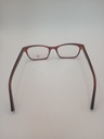 MODO VNF-335/P Eyewear Eyeglasses/Prescription Clear Full-Rim Rectangle Unisex Standard Barrel Hinge Brown Plastic - Image 4