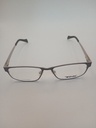 Gola DM/J/GOLA10/M Eyewear Eyeglasses/Prescription Clear Full-Rim Rectangle Men Standard Barrel Hinge Gray Metal - Image 1