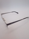 Gola DM/J/GOLA10/M Eyewear Eyeglasses/Prescription Clear Full-Rim Rectangle Men Standard Barrel Hinge Gray Metal - Image 3