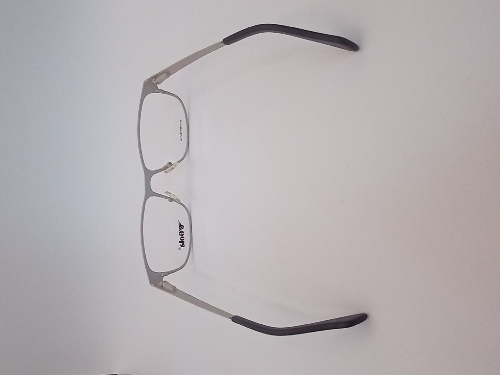 Gola DM/J/GOLA10/M Eyewear Eyeglasses/Prescription Clear Full-Rim Rectangle Men Standard Barrel Hinge Gray Metal - Image 4