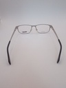 Gola DM/J/GOLA10/M Eyewear Eyeglasses/Prescription Clear Full-Rim Rectangle Men Standard Barrel Hinge Gray Metal - Image 4