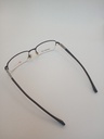 New Balance NB004/M C01 Eyewear Eyeglasses/Prescription Clear Semi-Rimless Rectangle Men Standard Barrel Hinge Black Metal - Image 4