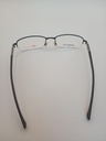New Balance NB004/M C01 Eyewear Eyeglasses/Prescription Clear Semi-Rimless Rectangle Men Standard Barrel Hinge Black Metal - Image 5