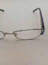 Rochas R09092/M Eyewear Eyeglasses/Prescription Clear Semi-Rimless Rectangle Unisex Standard Barrel Hinge Silver Metal, Plastic - Image 2