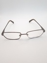 Nautica 7258 Eyewear Eyeglasses/Prescription Clear Full-Rim Rectangle Men Standard Barrel Hinge Green Metal - Image 2