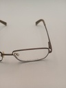 Nautica 7258 Eyewear Eyeglasses/Prescription Clear Full-Rim Rectangle Men Standard Barrel Hinge Green Metal - Image 3