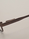 Nautica 7258 Eyewear Eyeglasses/Prescription Clear Full-Rim Rectangle Men Standard Barrel Hinge Green Metal - Image 4