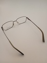 Nautica 7258 Eyewear Eyeglasses/Prescription Clear Full-Rim Rectangle Men Standard Barrel Hinge Green Metal - Image 5