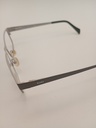 Gola GOLA10/M C08 Eyewear Eyeglasses/Prescription Clear Full-Rim Rectangle Men Standard Barrel Hinge Gray Metal - Image 3