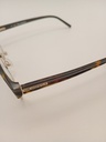 Karl Lagerfeld KL216-508 Eyewear Eyeglasses/Prescription Clear Full-Rim Rectangle Unisex Standard Barrel Hinge Brown Plastic - Image 3