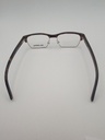 Karl Lagerfeld KL216-508 Eyewear Eyeglasses/Prescription Clear Full-Rim Rectangle Unisex Standard Barrel Hinge Brown Plastic - Image 4