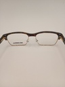 Karl Lagerfeld KL216-508 Eyewear Eyeglasses/Prescription Clear Full-Rim Rectangle Unisex Standard Barrel Hinge Brown Plastic - Image 5