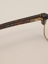 Karl Lagerfeld KL216-508 Eyewear Eyeglasses/Prescription Clear Full-Rim Rectangle Unisex Standard Barrel Hinge Brown Plastic - Image 6