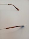 Lux-Lenses SG17SUPB2009BRNGLD Sunglasses Unisex Brown Aviator Brown Plastic, Metal - Image 5